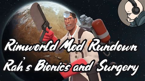 rbse rimworld|Rah's Bionics and Surgery Expansion .